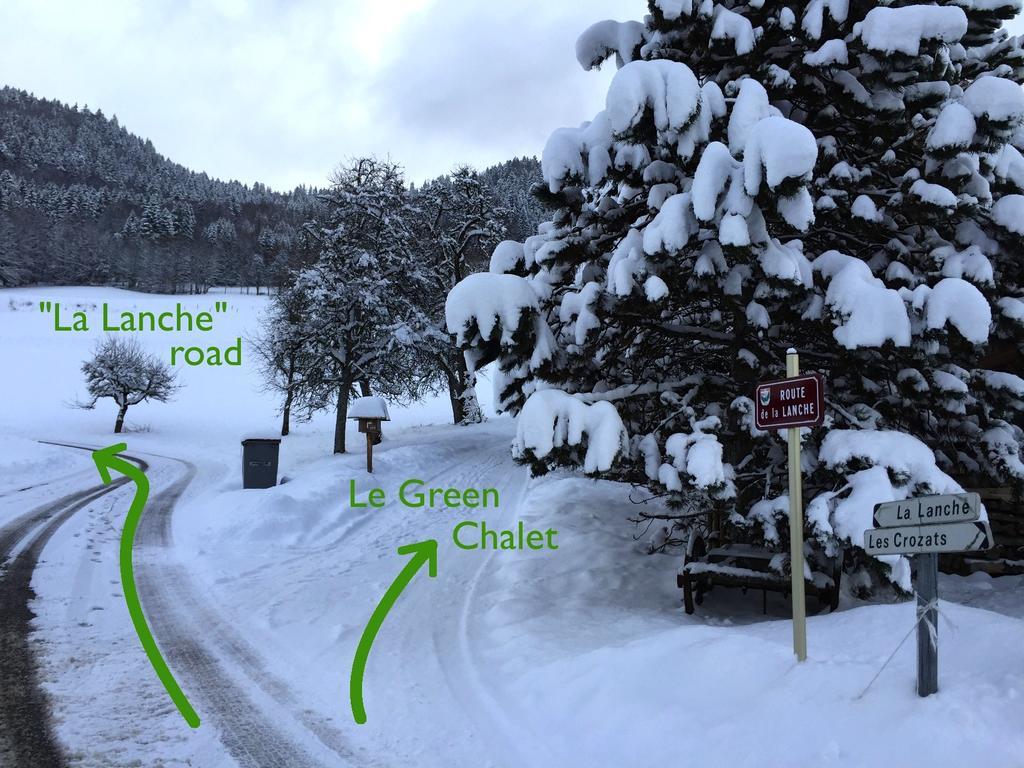 Le Green Chalet Villard-sur-Boege Екстер'єр фото