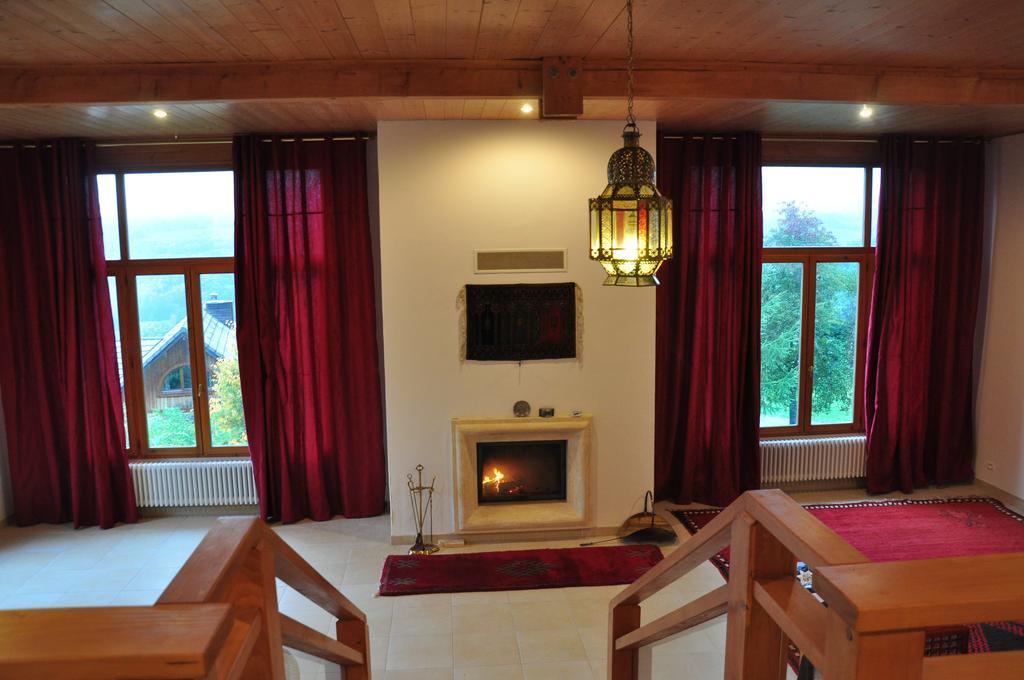 Le Green Chalet Villard-sur-Boege Екстер'єр фото