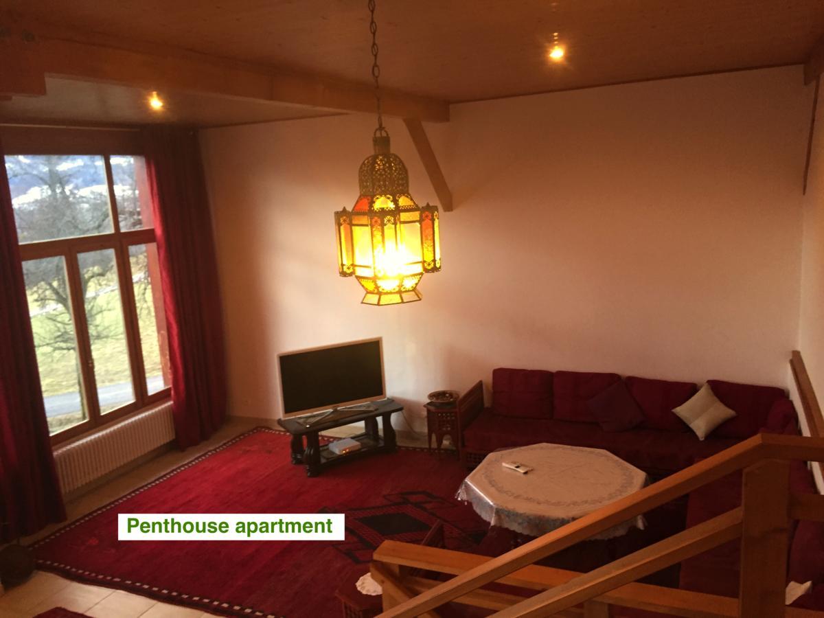 Le Green Chalet Villard-sur-Boege Екстер'єр фото